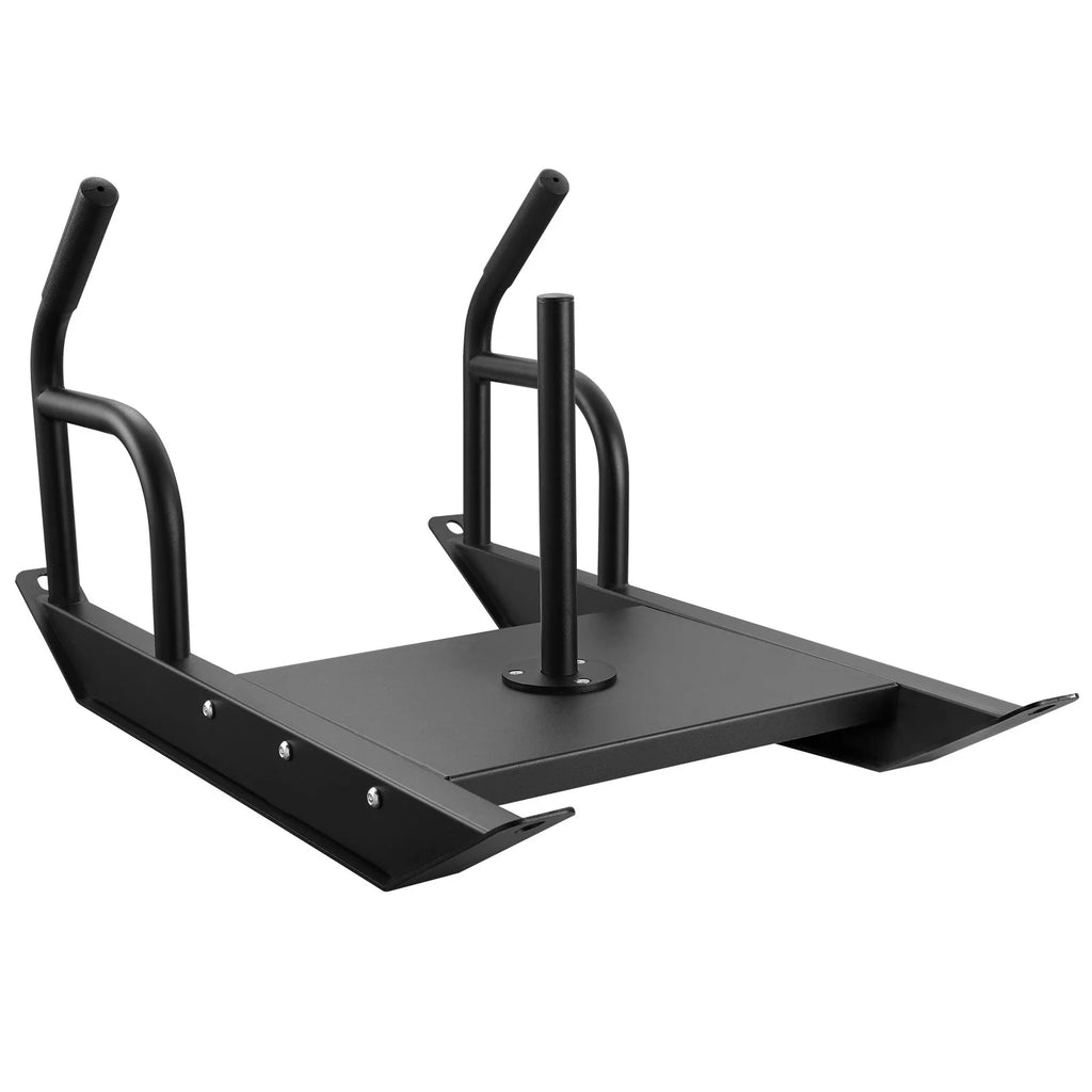 Steel Pull Sled with Handle for Weight Plates F936691