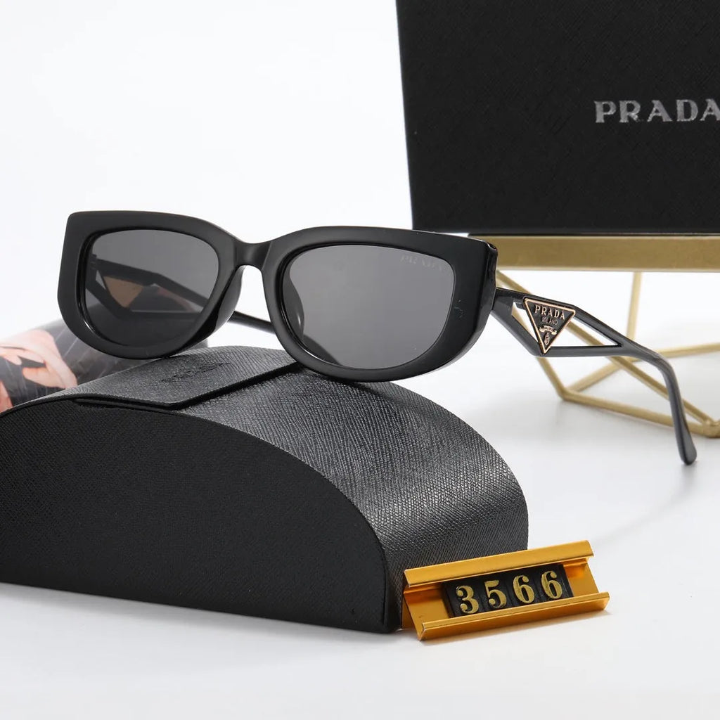 Letter Printing Polarizer Sunglasses L72751