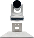 White PTZ Live Streaming Camera with Wall Mount H795