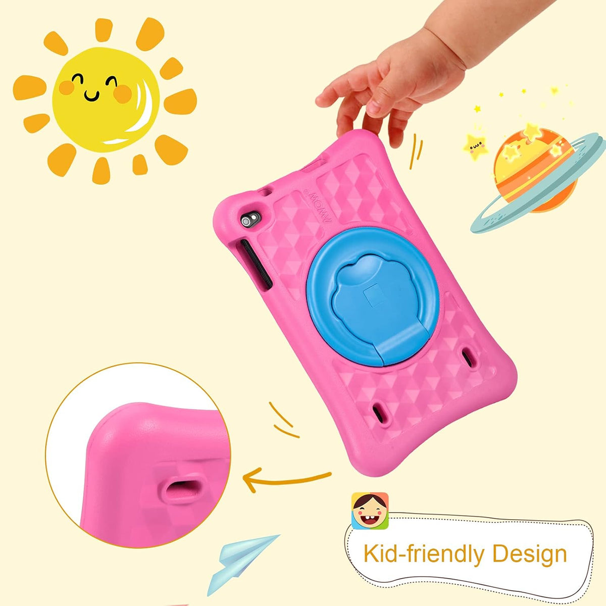 10.1 inch Kids Tablet Android 10.0 2GB RAM 32GB ROM B197