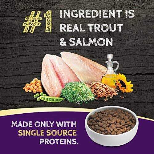 Dry Dog Food Trout Salmon Formula J9975