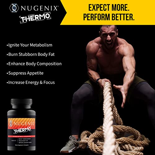 Thermogenic Fat Burner Supplement Pills 42 Count N120