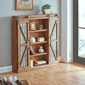 Rustic Brown Accent Cabinet A12622