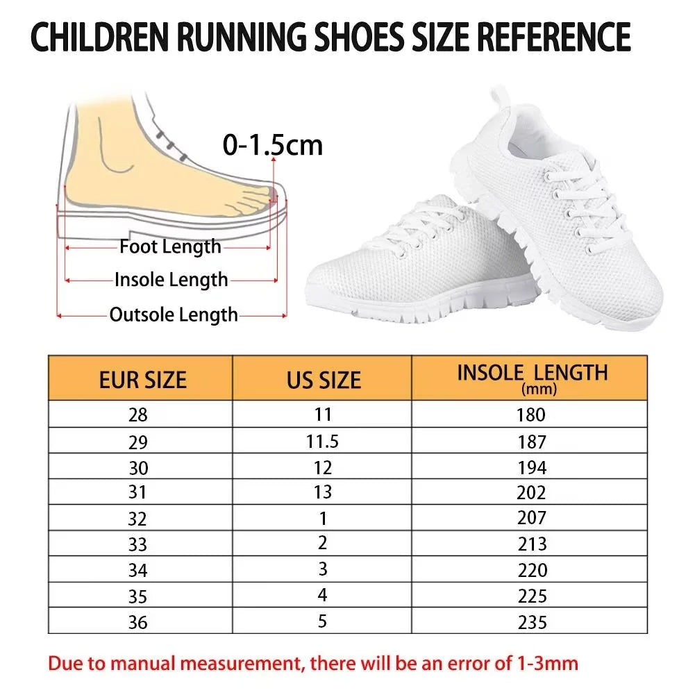 Sneakers for Girls Cartoon Alpaca Print Low Top Lace Up Size 12 N5658