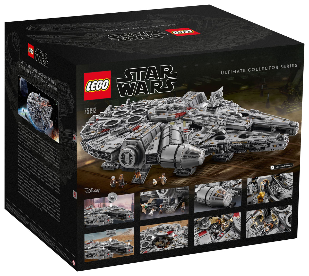 Building Set and Starship Model Kit I19976