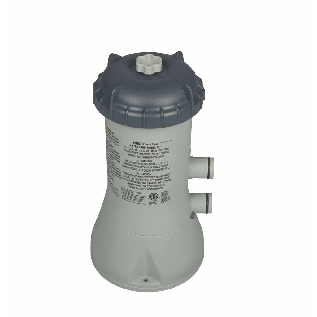8.5' x 5.3' x 26 Above Ground Swimming Pool & 1000 GPH Pool Pump S99039