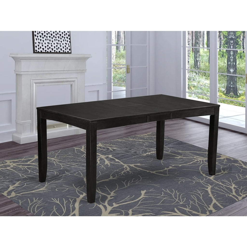 Espresso Rectangular Dining Table with Butterfly Leaf Z58889