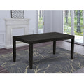 Espresso Rectangular Dining Table with Butterfly Leaf Z58889