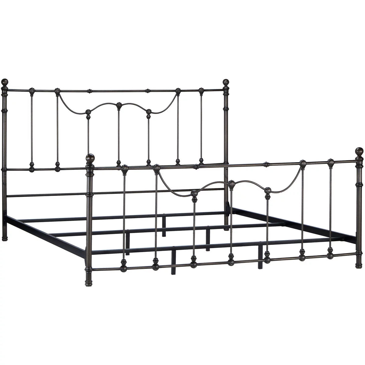King Metal Bed K965