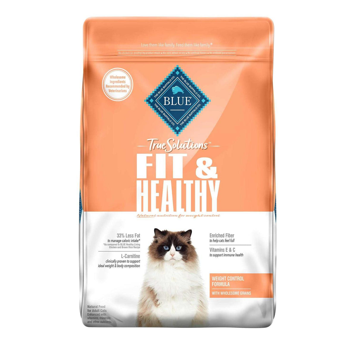 Weight Control Adult Dry Cat Food G162