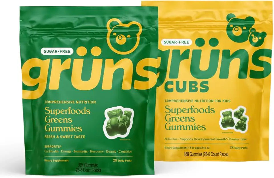 Sugar-Free Superfood Greens Powder 2-Pack N853482