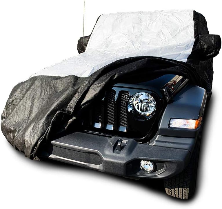 Custom Fit Jeep Wrangler Unlimited 4 Door Car Cover Z99248