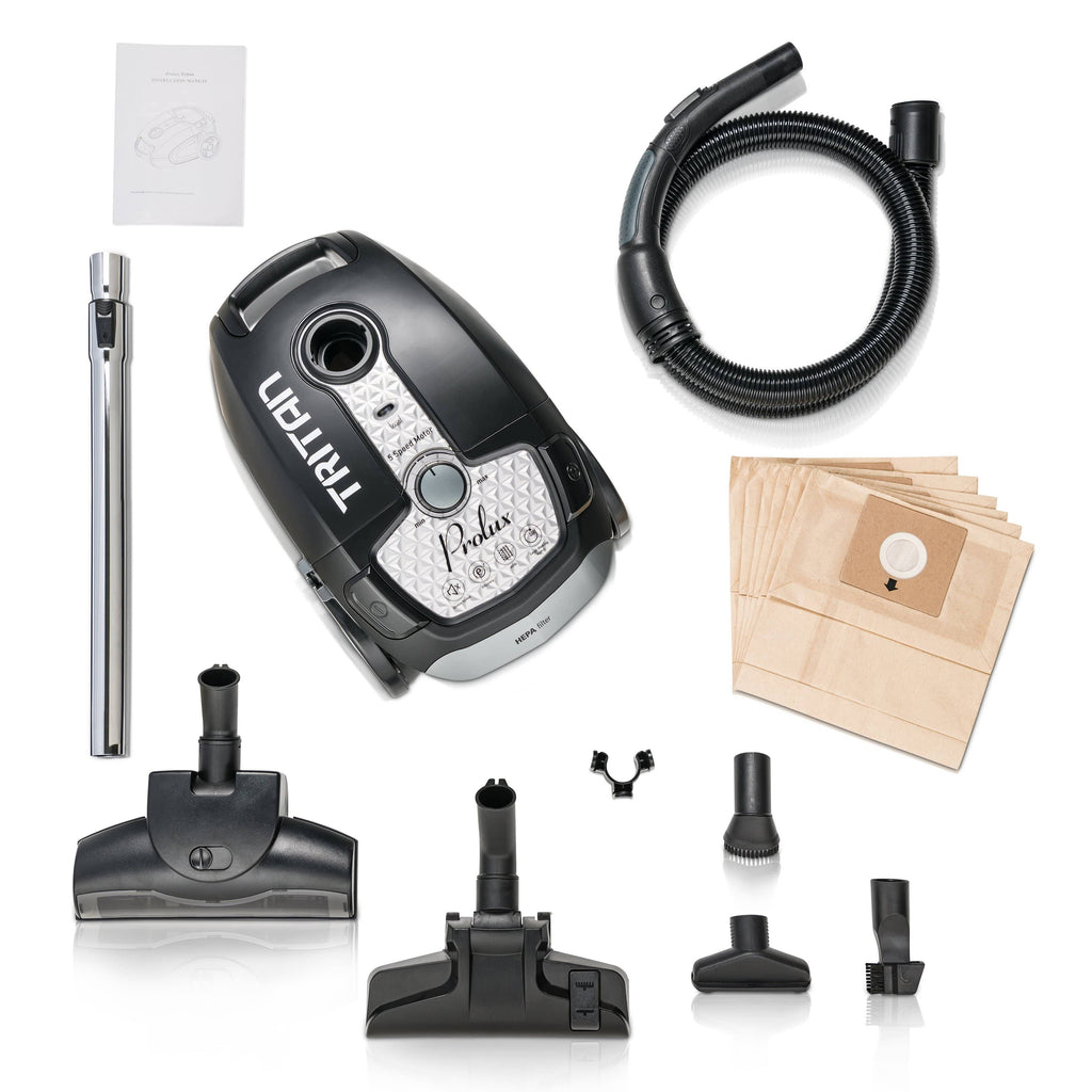 Tritan Canister Vacuum with 12 Amp Motor T459437