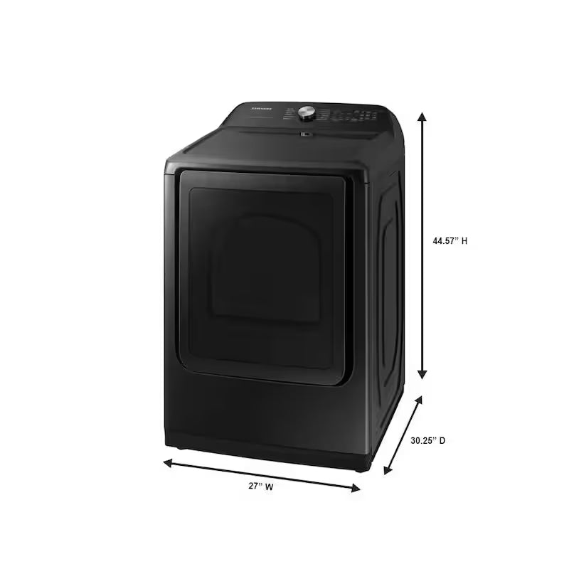 7.4 cu.ft. Vented Electric Dryer with Steam Sanitize F887664