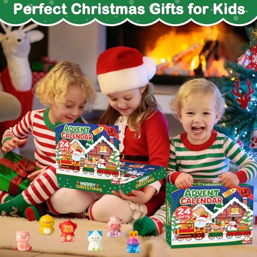 Christmas Advent Calendar 24 Days Countdown Squishy Toys R554155