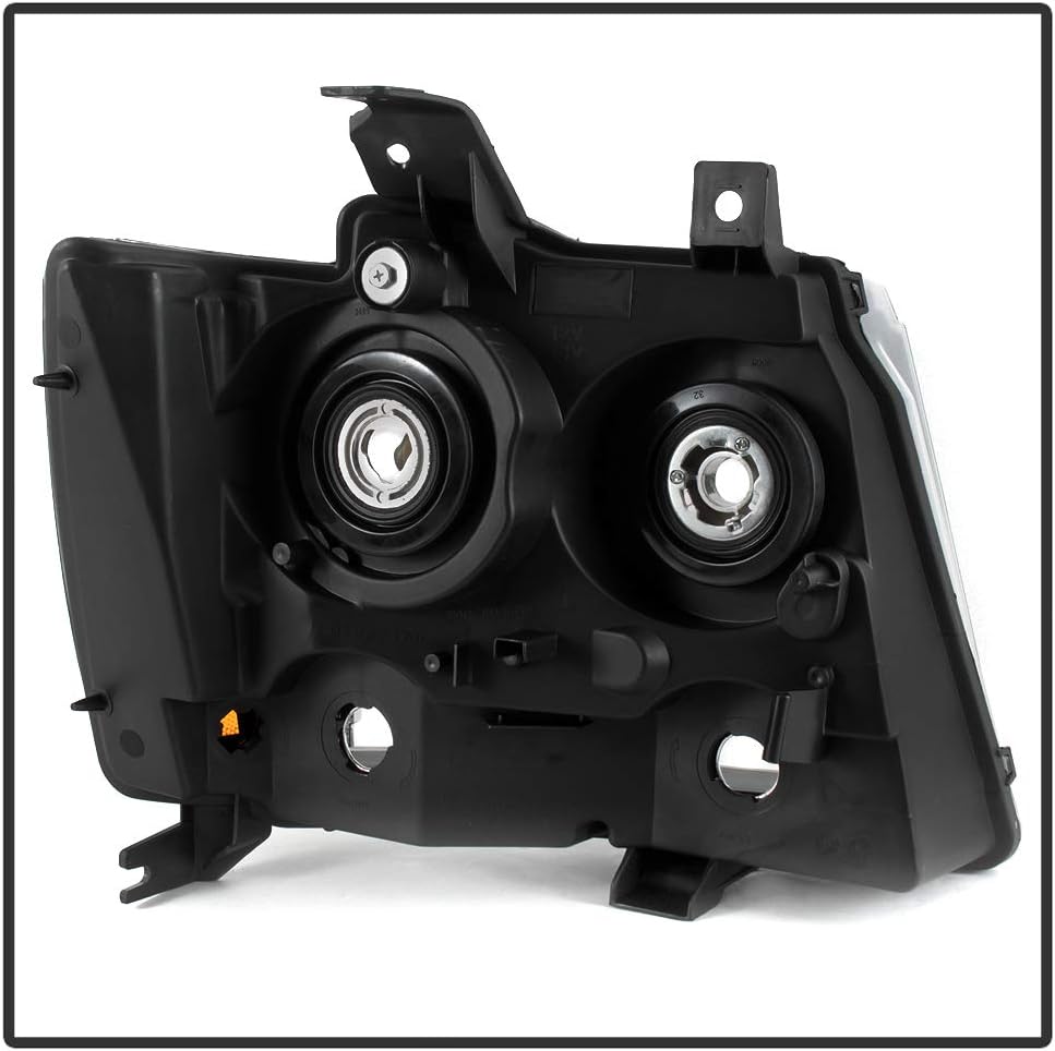 Black Headlights Driver + Passenger Side G13519