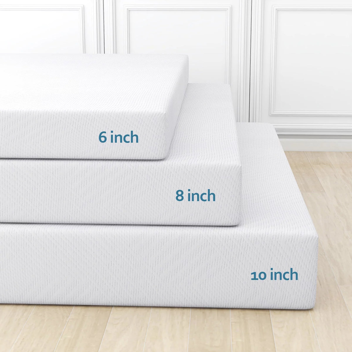6 inch Gel Memory Foam Full Mattress X1615