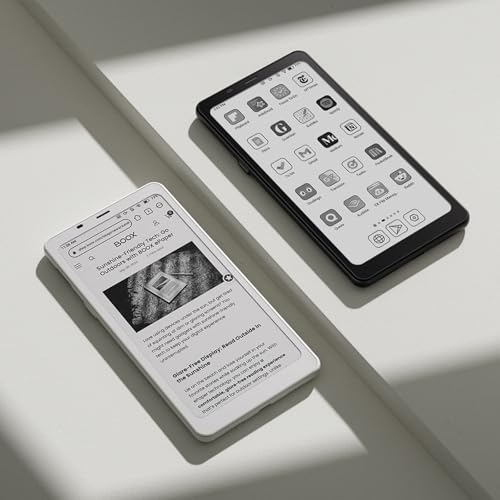 Off White ePaper eBook Reader L101080