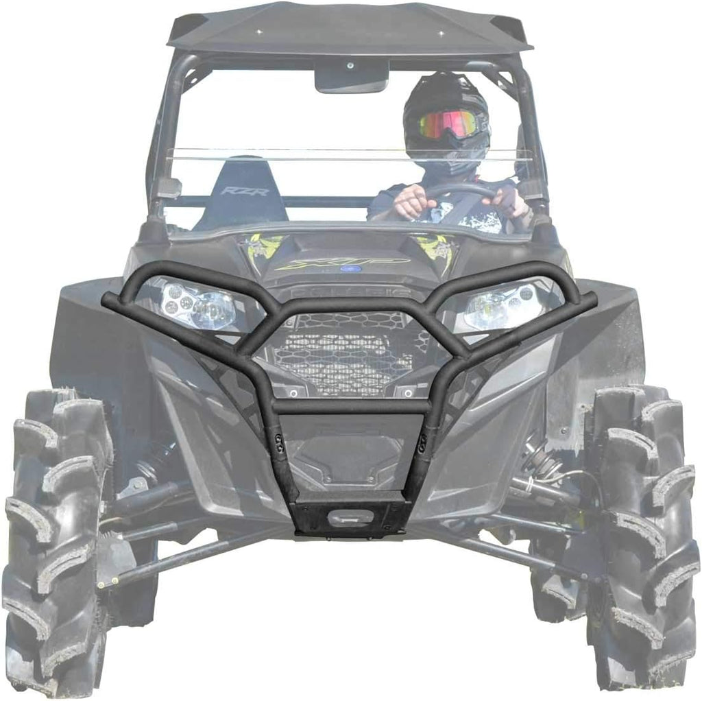 Front Bumper Brush Guard with Skid Plate G377848