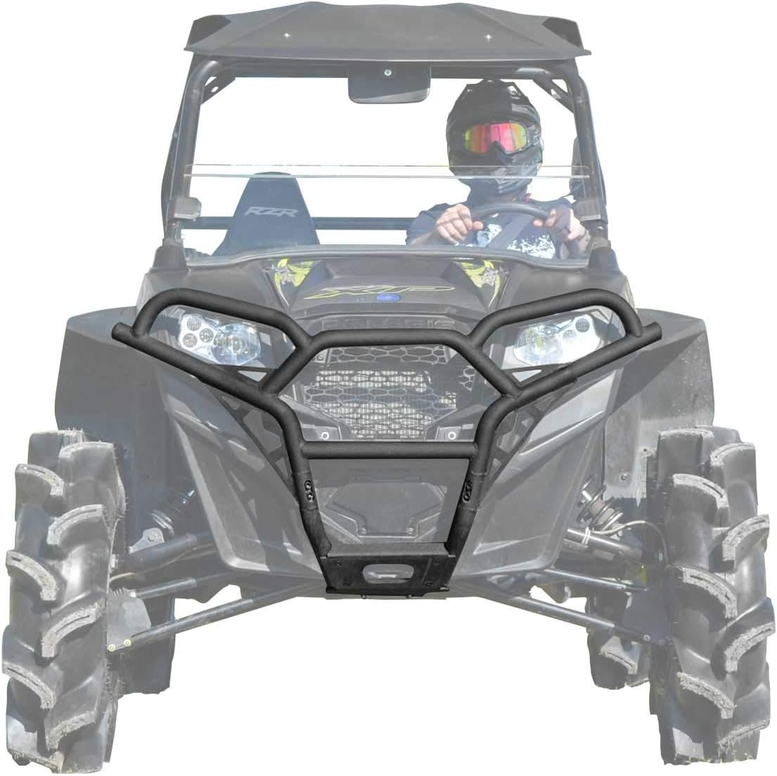 Front Bumper Brush Guard with Skid Plate G377848