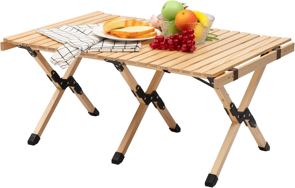 3 FT Folding Short Table with 2 Adjustable Height C537