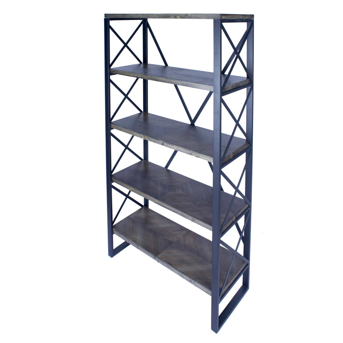 5 Shelf Standard Bookcase Q203