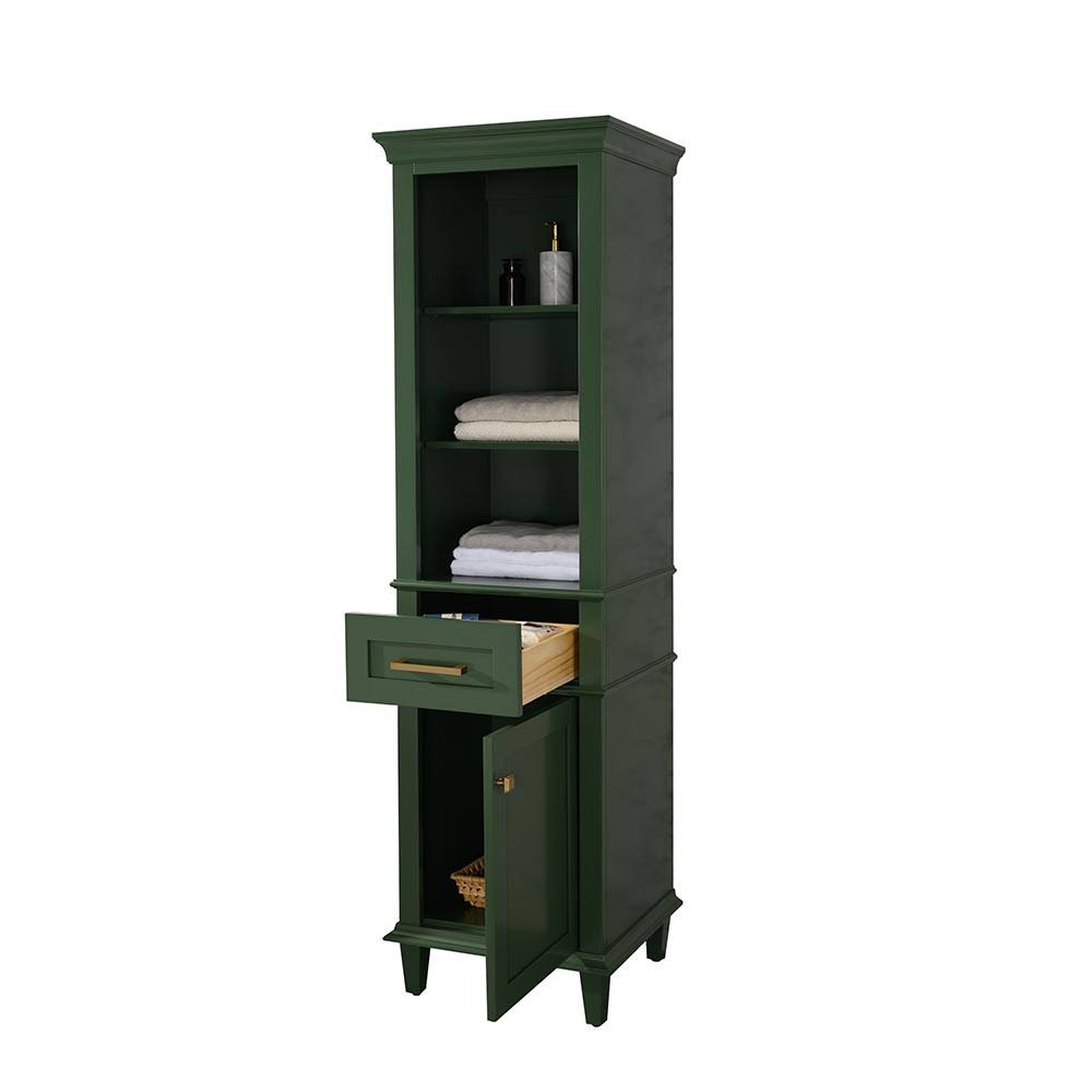 Green Linen Cabinet F9015