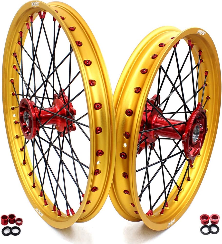 21/19 MX Motorcross Wheels Set S8578