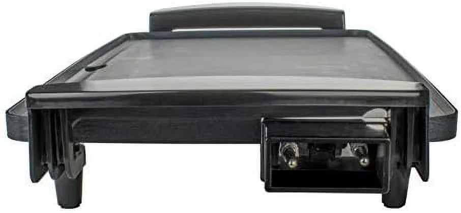 Nonstick Electric Griddle With Drip Pan I419591