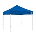 10x10 ft. Pop Up Canopy Tent with Roller Bag Blue C57376
