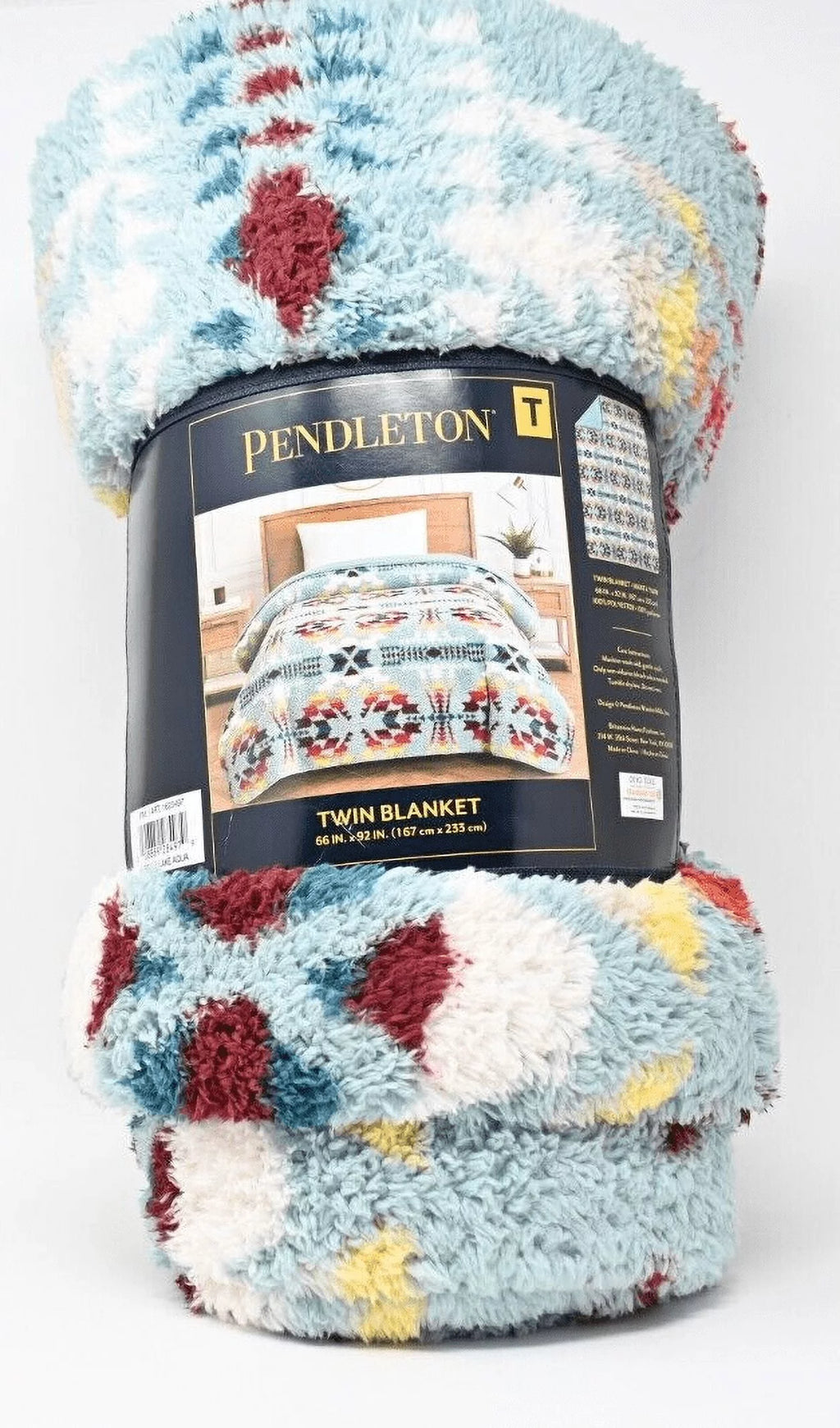 Sherpa Fleece Blanket Twin P69496
