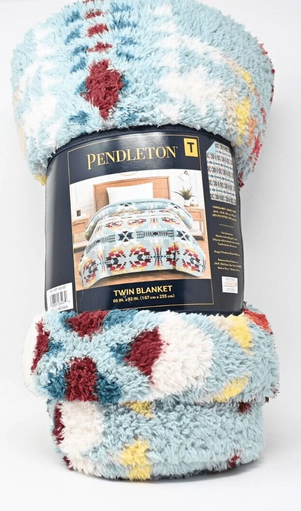 Sherpa Fleece Blanket Twin P69496