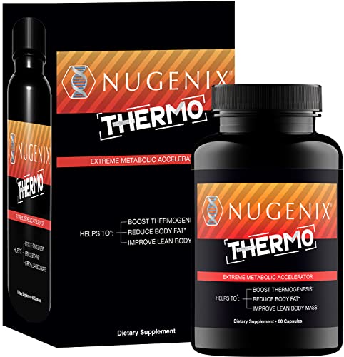 Thermogenic Fat Burner Supplement Pills 42 Count N120