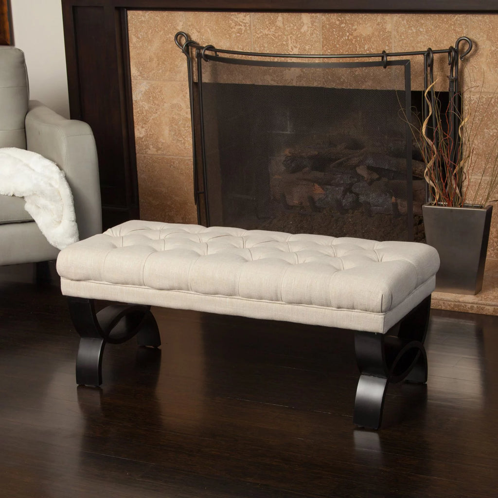 Upholstered Entryway Bench T3062