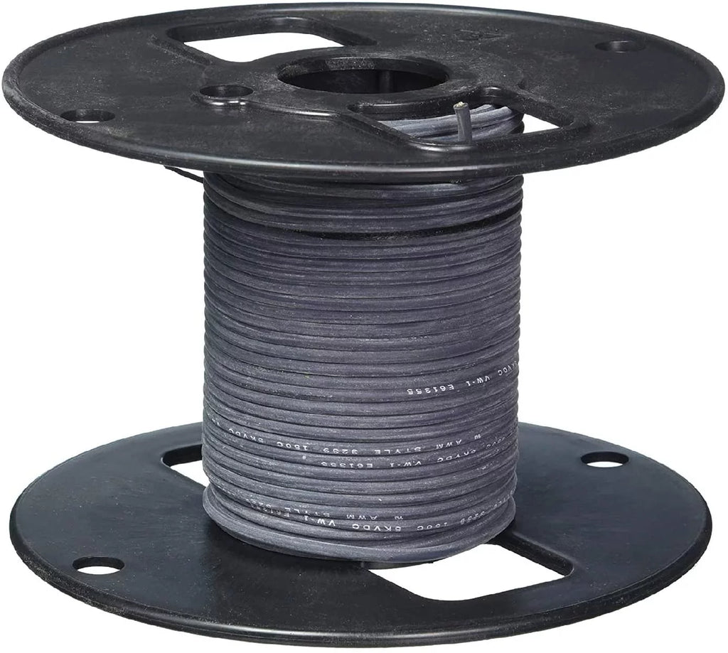 14 Gauge Black Silicone Wire 50 Ft H89059