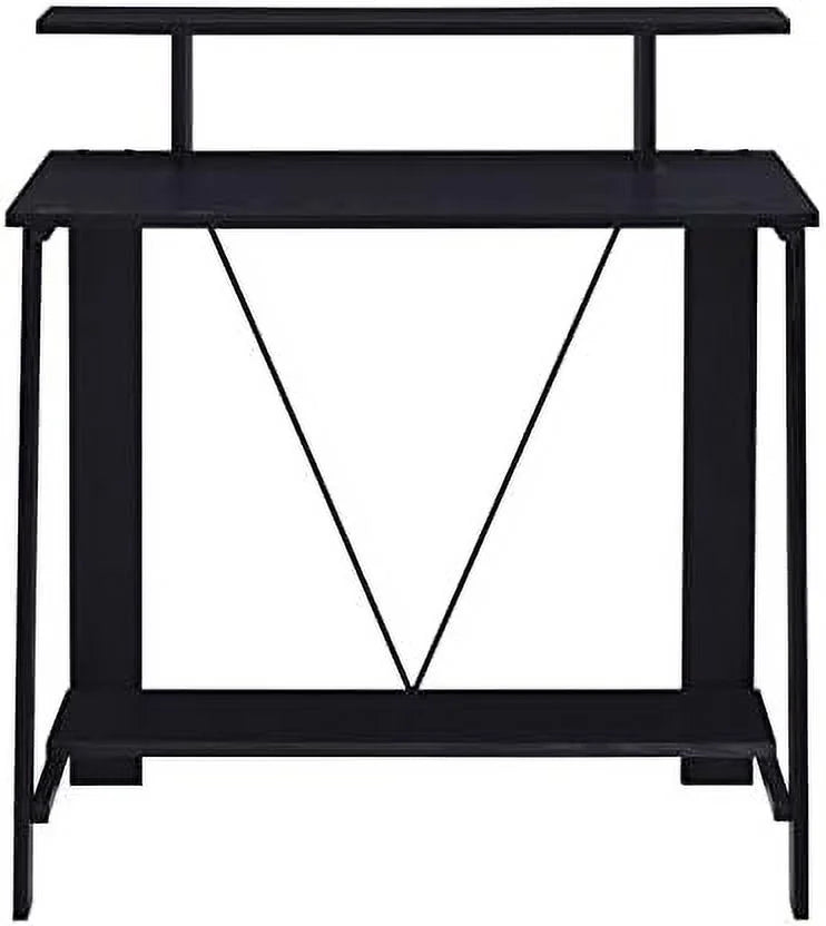 32'' Corner Computer Desk with Shelves E986