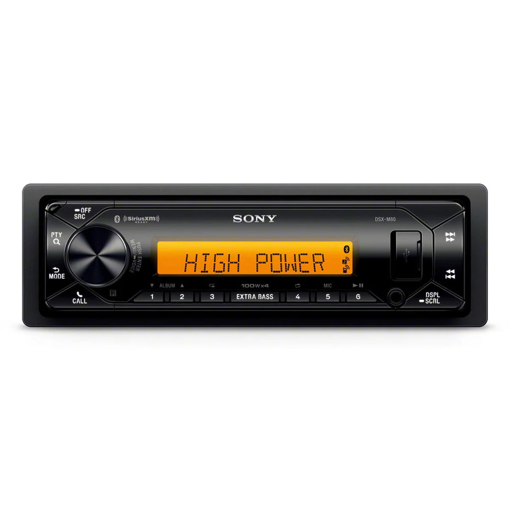 1-DIN Marine Digital Media Receiver U401970