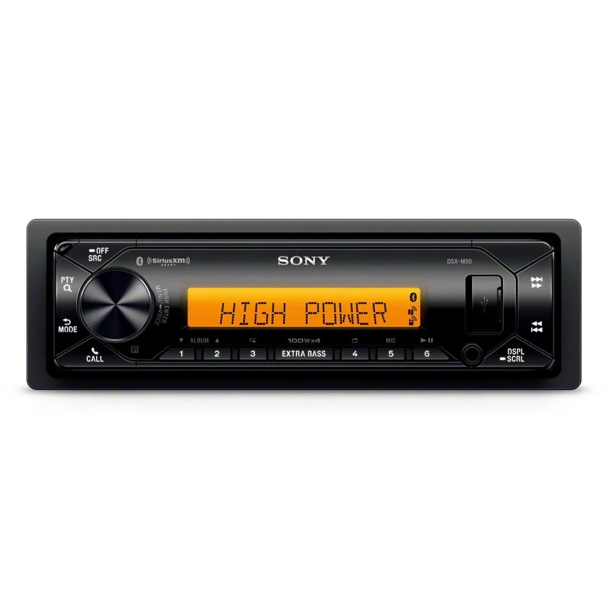 1-DIN Marine Digital Media Receiver U401970