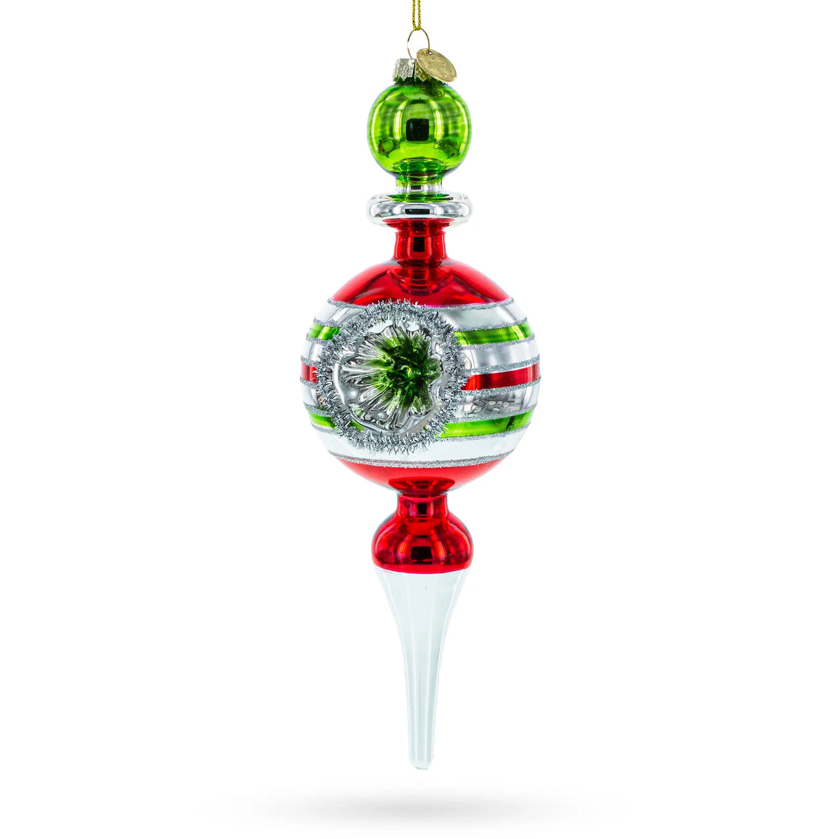 Blown Glass Christmas Ornament X508