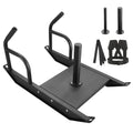 Steel Pull Sled with Handle for Weight Plates F936691