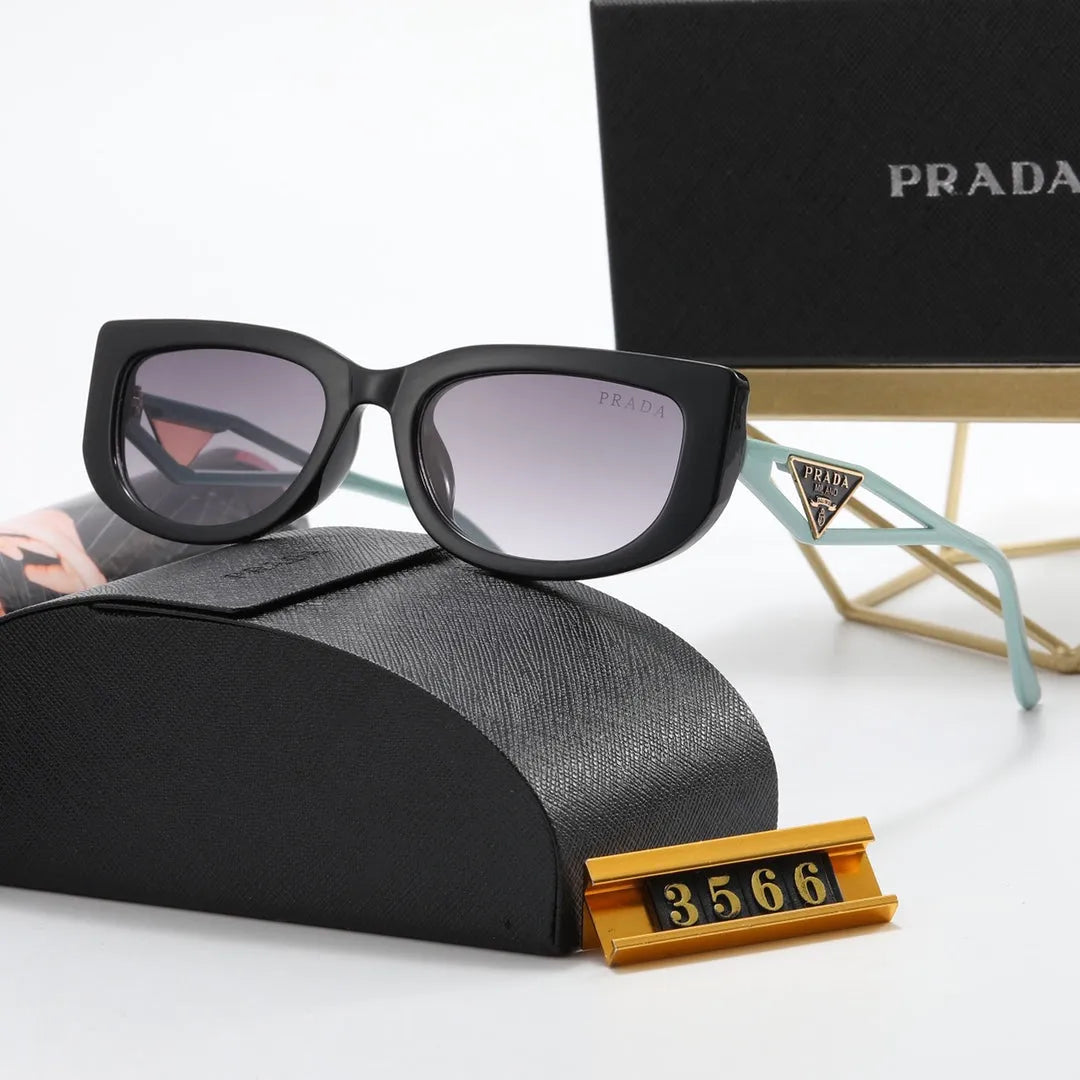 Letter Printing Polarizer Sunglasses L72751