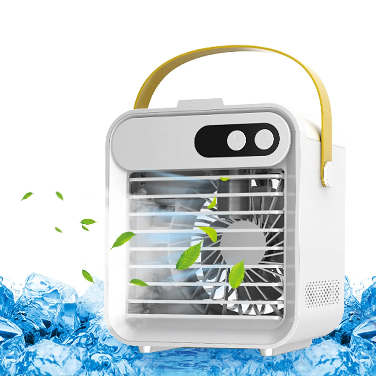 Air Conditioner Fan 180mL 3 Speeds USB E423209