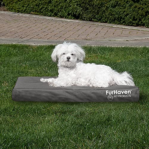 Water-Resistant Orthopedic Dog Bed with Removable Washable Cover S722