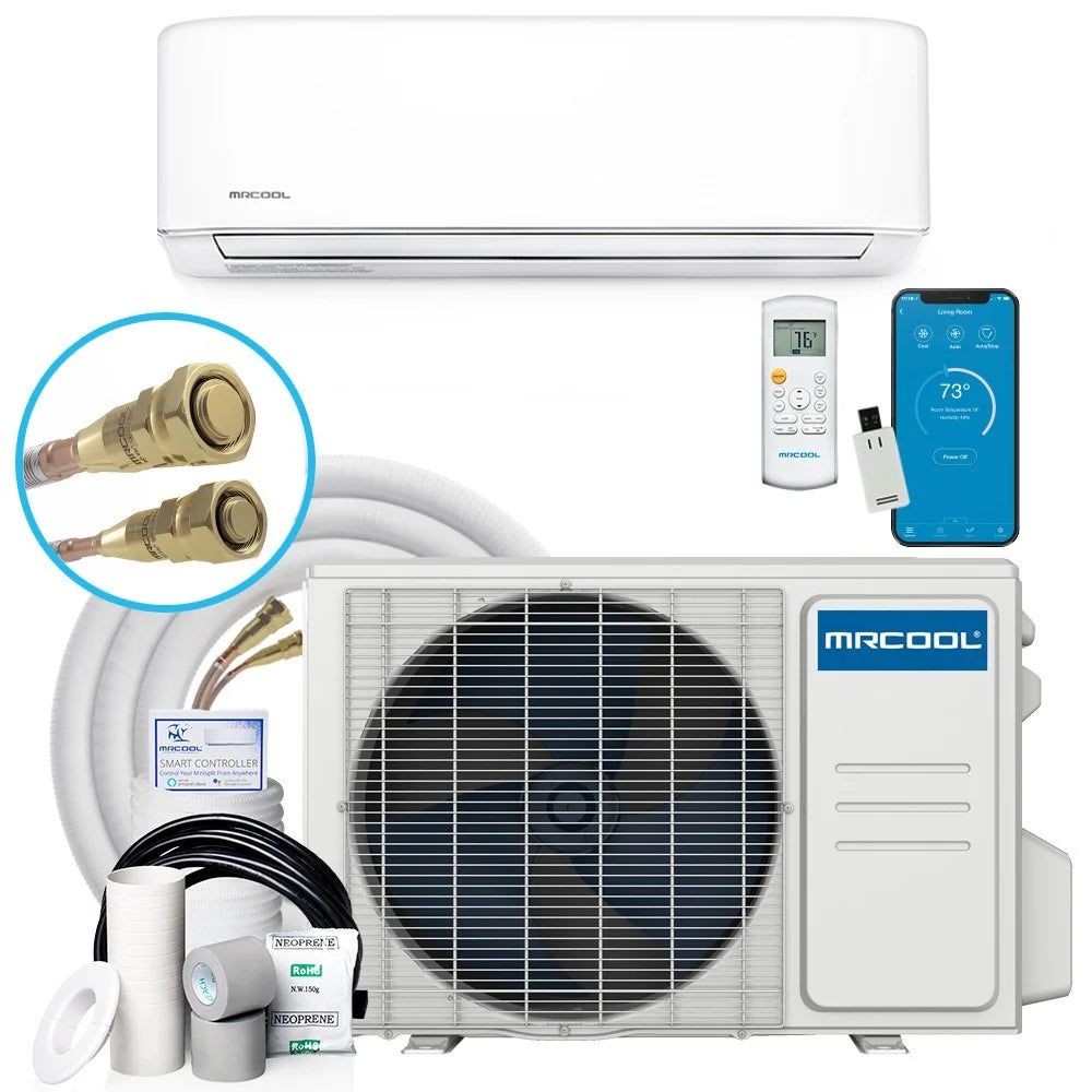 24K BTU Ductless Mini Split Heat Pump J483