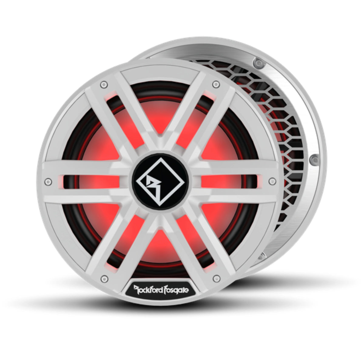12 Color 4 Ohm DVC 1600W Peak Marine Subwoofer H6507