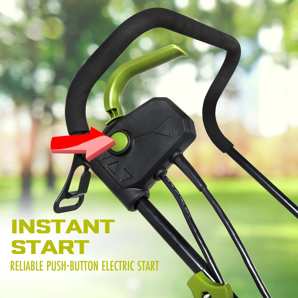Electric 12.6-inch Lawn Dethatcher + Scarifier with Collection Bag A989666