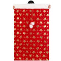 56 x 36 Inch Extra Large Velvet Santa Gift Sack with Drawstring T69264