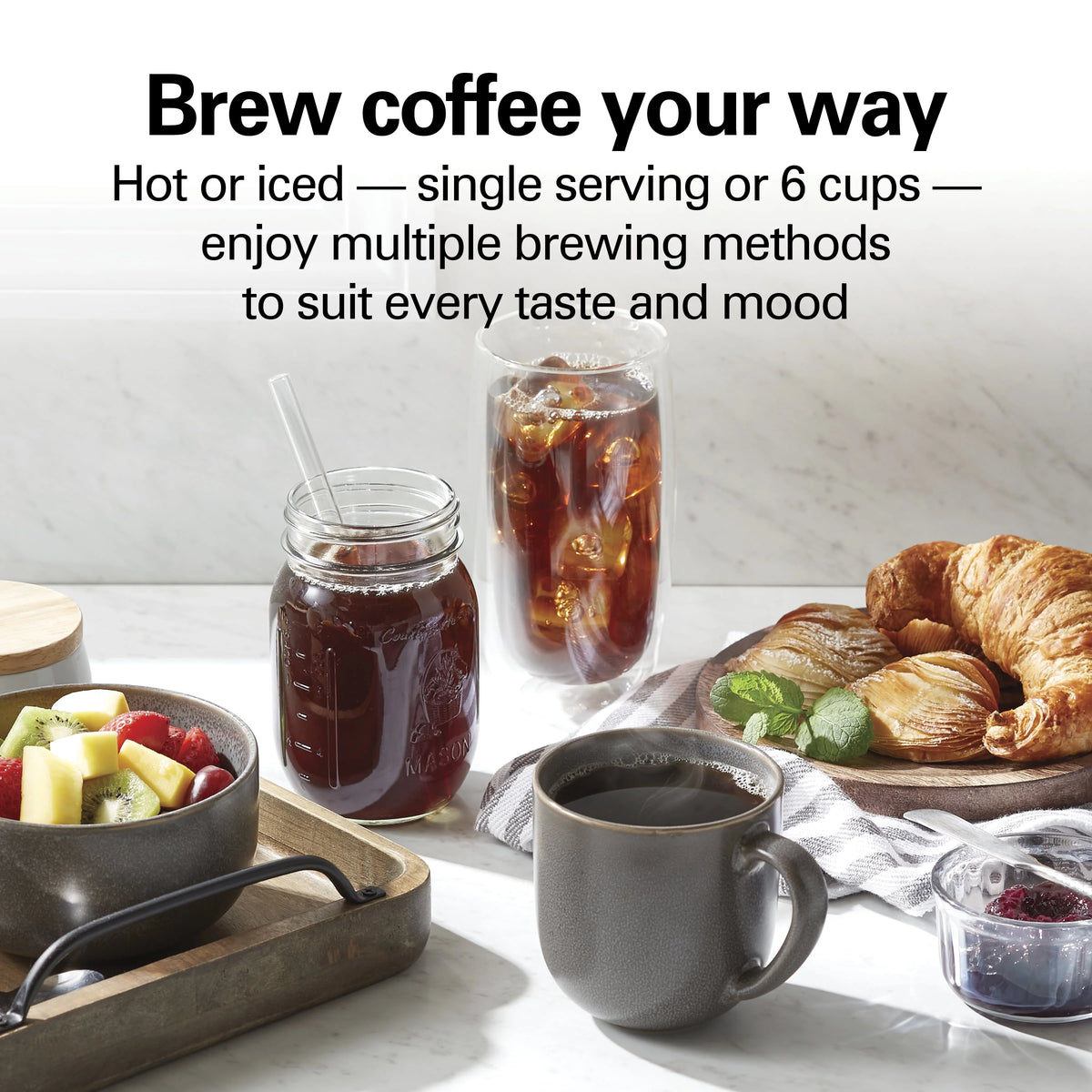 7-in-1 Coffee Maker U177