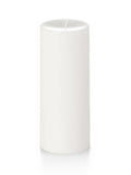 4x10 Unscented Column Pillar Candles, White Y8775