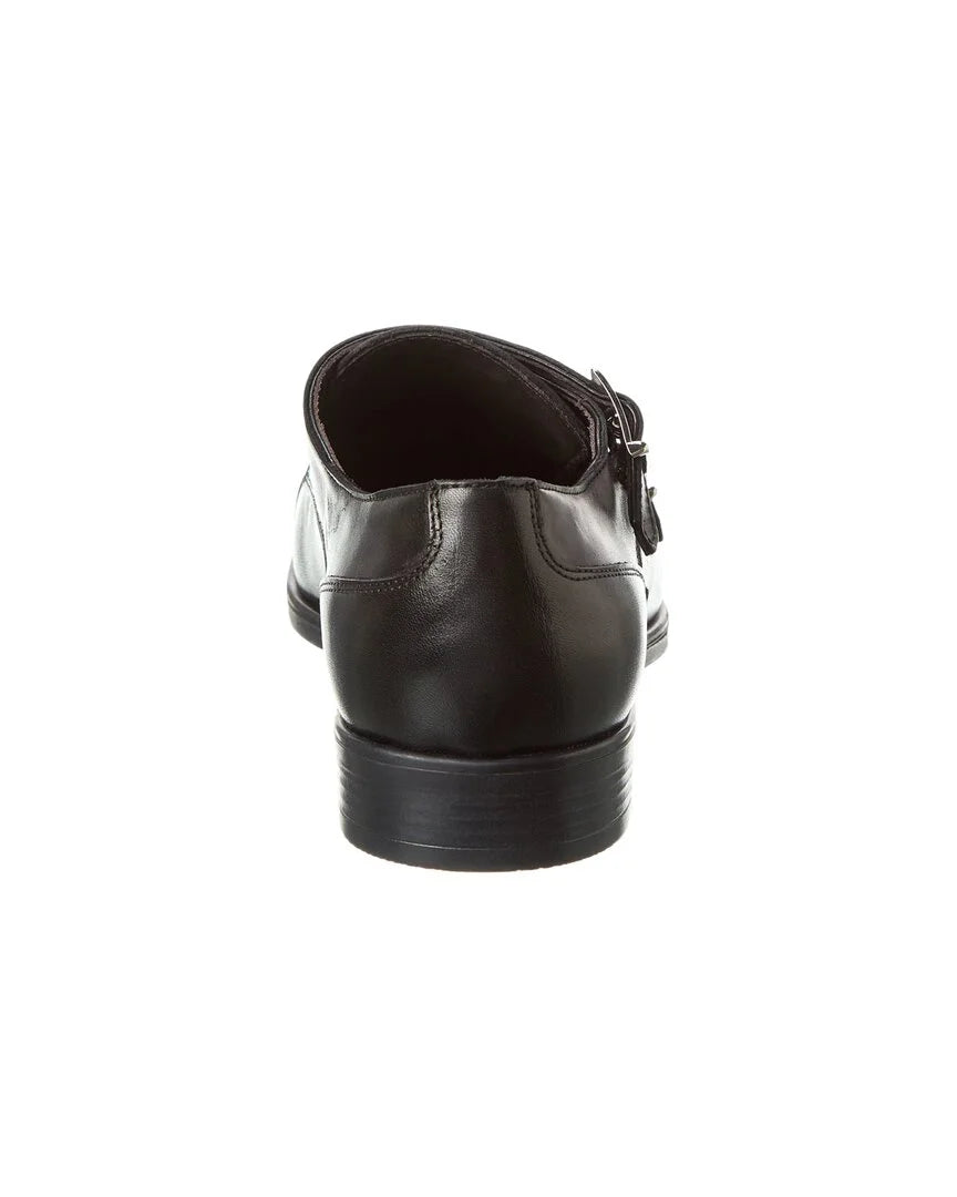 Black Leather Oxford K95899